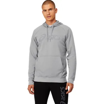 Pánská mikina Pánská tenisová mikina Asics Big Asics Oth M - glacier grey/piedmont grey Šedý (L)