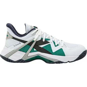 Pánské tenisky Pánská obuv Diadora B.Icon 2 AG - white/black/blue corsair Bílý (44)