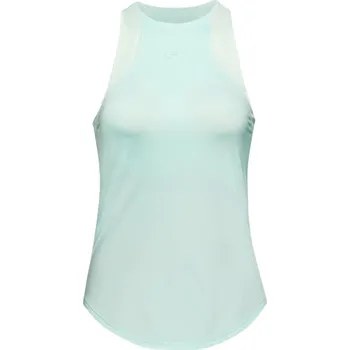 Dámský tenisový top Under Armour Sport 2in1 Tank - green Zelený (S)
