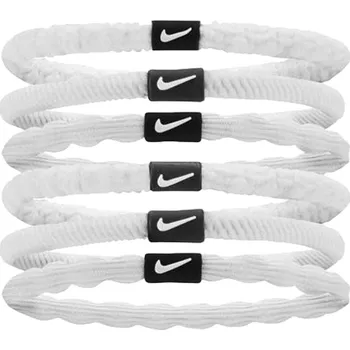 Čelenka Čelenka Nike Flex Hair Tie 6P Bílý