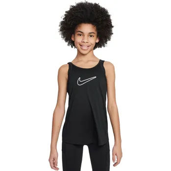 Dívčí trička Nike Kids One Classic Dri-Fit Tank Černý (M)