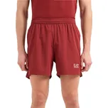 Pánské tenisové kraťasy EA7 Man Woven Červený (XL)