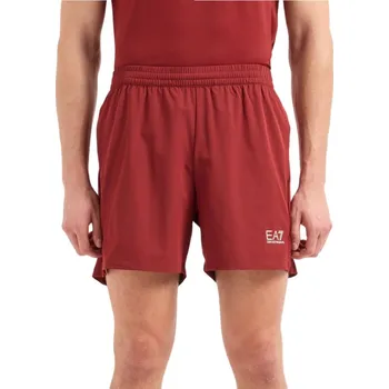 Pánské tenisové kraťasy EA7 Man Woven Červený (XL)
