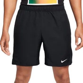 Pánské kraťasy Pánské tenisové kraťasy Nike Court Dri-Fit Victory 7" Černý (L)