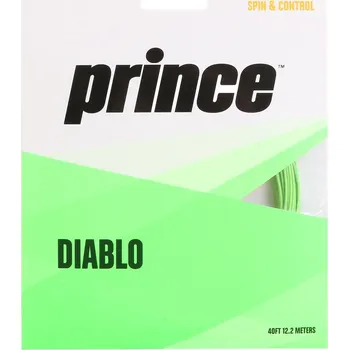 Struna na výplet tenisové rakety Tenisový výplet Prince Diablo (12 m) Zelený (1.25 mm)