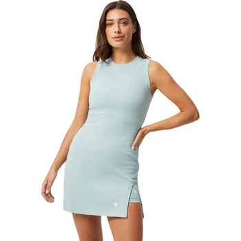 Dámské šaty Dámské tenisové šaty Björn Borg Ace Rib Šedý (XL)