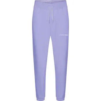 Dámské tenisové tepláky Calvin Klein Knit - jacaranda Fialový (L)