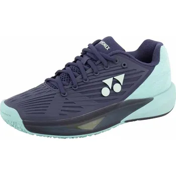 Dámská sálová obuv Dámská obuv Yonex Power Cushion Eclipsion 5 Clay Modrý (37)