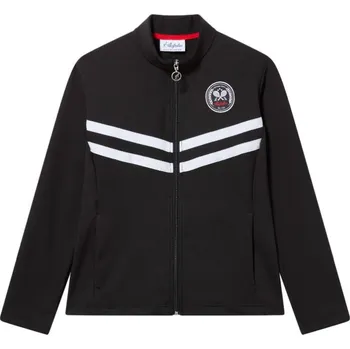 Dámská mikina Dámská tenisová mikina Australian Tennis Crew Track Černý (M)