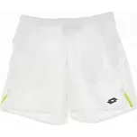 Pánské tenisové kraťasy Lotto Tech II D1 7" Short - bright white Bílý (XXL)