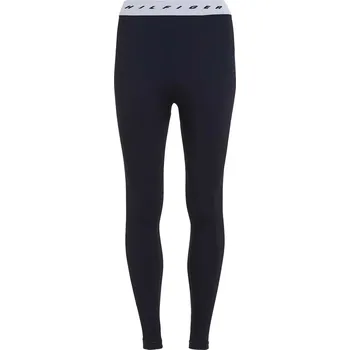 Dámské legíny Legíny Tommy Hilfiger HW Tape Seamless - desert sky Modrý (M)