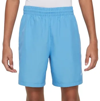 Chlapecké kraťasy Chlapecké kraťasy Nike Boys Multi Dri-FIT Training - blue beyond/whiite Modrý (M)