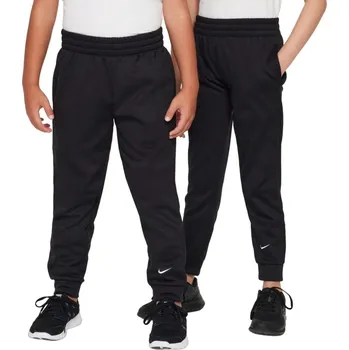 Chlapecké tepláky Nike Kids Multi Therma-FIT Training Joggers - black/anthracite/white Černý (S)