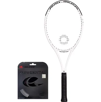 Tenisová raketa Tenisová raketa Solinco Whiteout 305 + výplet (3)