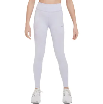 Dívčí tepláky Nike Dri-Fit One Training - oxygen purple/indigo haze Fialový (XL)