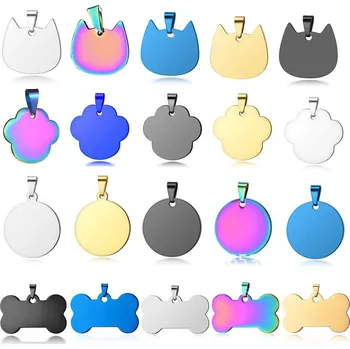 Příslušenství k 3D tiskárně Creality Falcon Series Pets Tag Metal Pendant - 20pcs