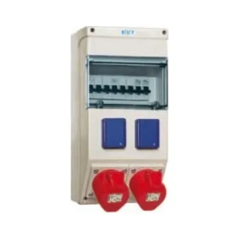 Rozvaděč Rozvaděč zásuvkový 698J01130 Elektro-System-Technik 45-04-801-03085