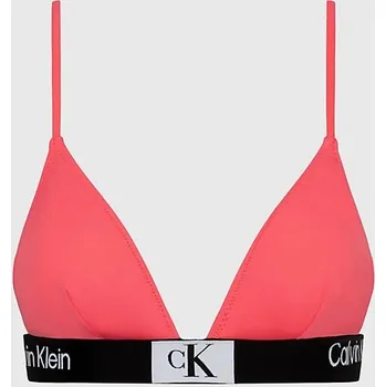 Dámské plavky Calvin Klein Swimwear | CK 1996 plavky - Horní díl | L