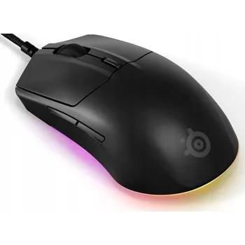 Myš Drátová myš SteelSeries Rival 3 Gen 2 Černá, optický senzor