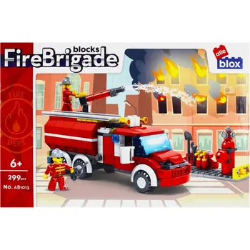 ostatní stavebnice STAVEBNICE pro děti ve věku 6 let 299 dílků HASIČI alleBLOX