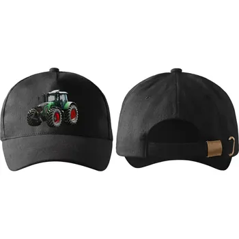 Kšiltovka kšiltovka s traktorem Fendt 930 černá (kšiltovka , pokrývka hlavy , dopravní technika)