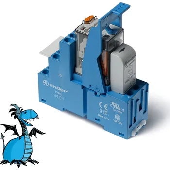 Relé FINDER Vazební člen 58.33.8.230.0060, 3P/10A, 230V AC 583382300060