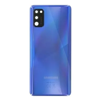 Kryt baterie Samsung A415 Galaxy A41 + sklíčko kamery blue
