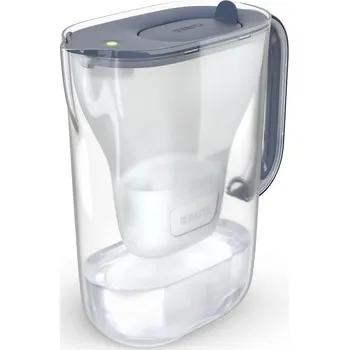 Filtrační konvice BRITA Style Essential šedomodrá filtrační konvice 2,4 l+ 3 ks filtru Maxtra Pro Pure Performance