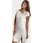 Luisa Moretti Dámská noční bambusová košilka ZARA Barva: Krémová, Velikost: M