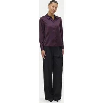 Dámská košile Vero Moda Košile Merle 10334598 Fialová Regular Fit XS