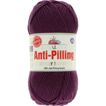 Příze Himalaya Everyday Super Lux 73440 švestkově fialová