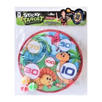 Terč dino s&nbsp;míčky