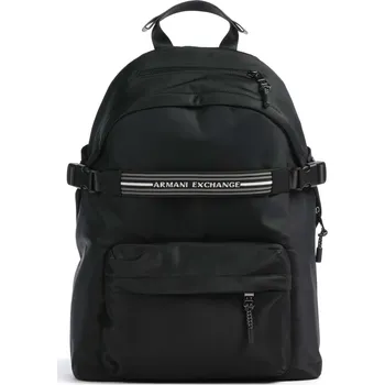 turistický batoh Armani Exchange Gabriel Batoh 45cm, 18L, černá, umělé vlákno, 236531