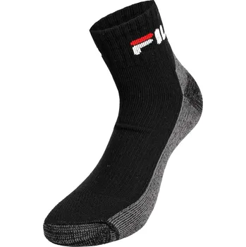 Pánské ponožky Ponožky Fila Quarter Sport 1P Černý (39-42)