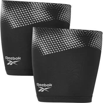 Kompresní rukáv Reebok Compression Thigh Sleeves 2P - black Černý (M)
