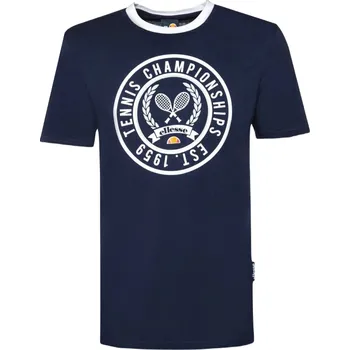 Pánské tričko Pánské tričko Ellesse Segna Tee - navy Modrý (S)