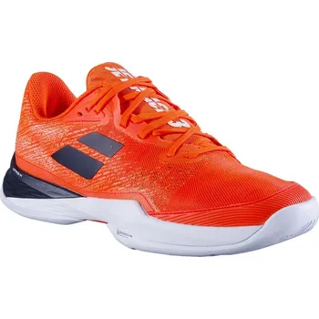 Pánská tenisová obuv Pánská obuv Babolat Jet Mach 3 All Court - strike red/white Červený (47)