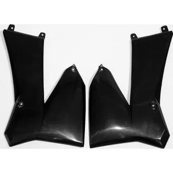 UFO KRYTY CHLADIČE KTM SX 85 '06-'12 BARVA ČERNÁ