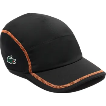 Čepice Čepice Lacoste Colourblock Tennis Černý