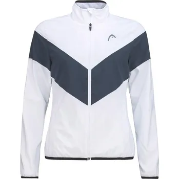 Dámská mikina Dámská tenisová mikina Head Club 22 - white/navy Bílý (XS)