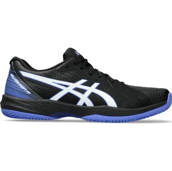 Pánská tenisová obuv Pánská obuv Asics Solution Swift FF Clay - black/sapphire Modrý, Černý (40)