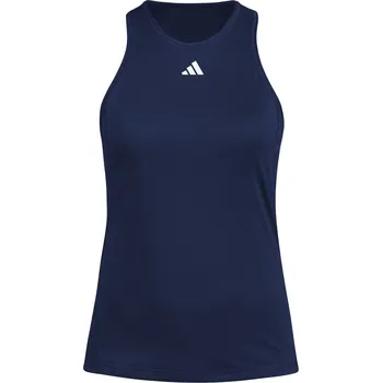 Dívčí tričko Dívčí trička Adidas Girls Club Tank Top Modrý (128 cm)