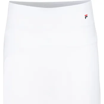 Dámská sukně Dámská tenisová sukně Fila Skirt Michi - white Bílý (S)