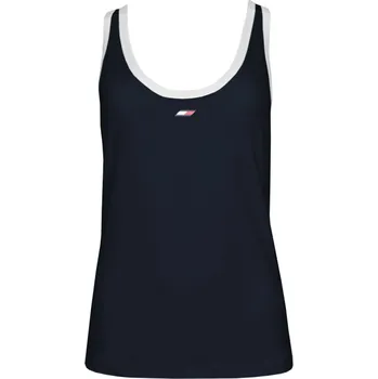 Dámský tenisový top Tommy Hilfiger Essential Regular Tank - desert sky Modrý (S)