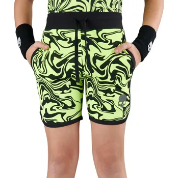 Chlapecké kraťasy Chlapecké kraťasy Hydrogen Chrome Tech - fluo yellow Žlutý (164 cm)