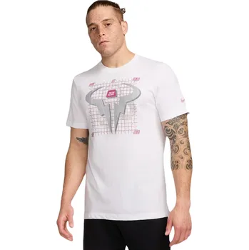 Pánské tričko Pánské tričko Nike Rafa Dri-Fit Bílý (XS)