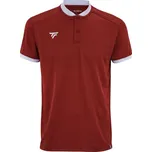 Pánské tenisové polo tričko Tecnifibre Team Mesh - cardinal Červený (S)