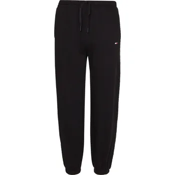 Dámské tenisové tepláky Tommy Hilfiger Relaxed Branded Sweatpant - black Černý (S)