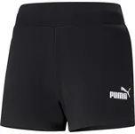 Dámské tenisové kraťasy Puma ESS 4" Sweat Shorts TR - black Černý (XL)