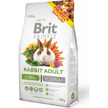 Krmivo pro hlodavce Krmivo Brit 0,3 kg pro králíky